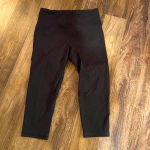VSX sport leggings. Size large. Waist 15” Inseam 22”